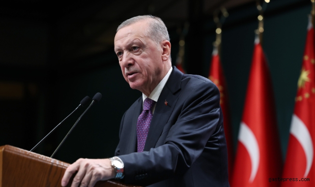Cumhurbaşkanı Erdoğan'dan asgari ücret mesajı: 'Kayıpları giderecek'