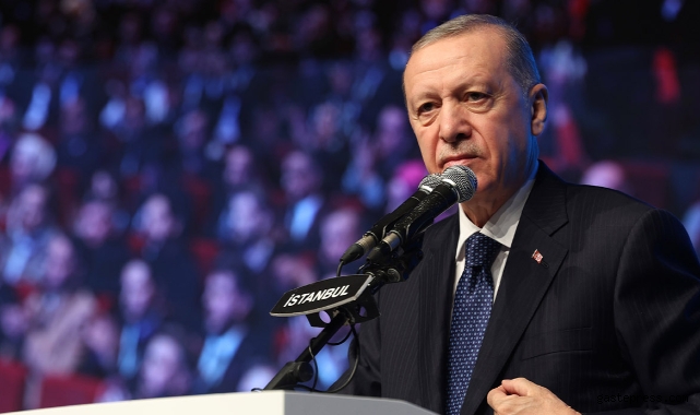 Cumhurbaşkanı Erdoğan'dan BM'ye Gazze tepkisi: "Adil bir dünya mümkün ama Amerika'yla değil"