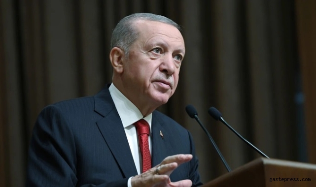 Cumhurbaşkanı Erdoğan'dan şehit askerler için taziye mesajı!