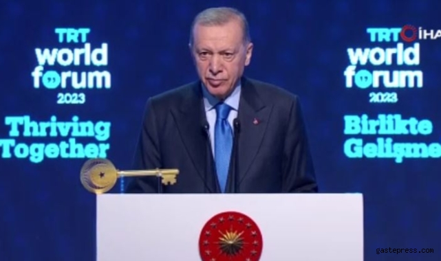 Cumhurbaşkanı Erdoğan: "Netanyahu Lahey Adalet Divanı'nda kesinlikle yargılanacaktır"