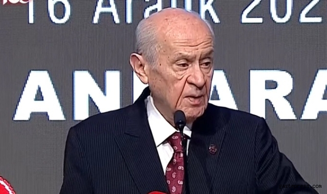 Devlet Bahçeli'den yerel seçim mesajı: Cumhur ittifakı mutabakata varmıştır!