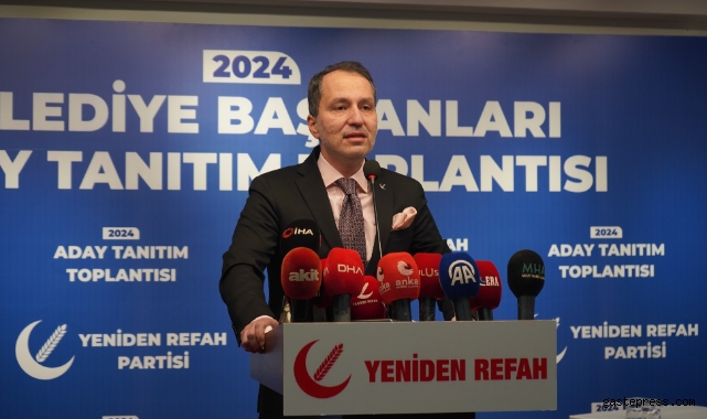 Erbakan’dan 3 il için ittifak açıklaması: "Değerlendirmemizi, istişaremizi yapıyoruz"