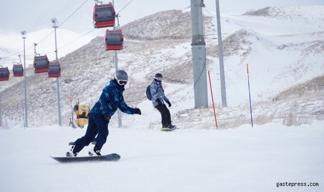 Erciyes'te yılbaşı rezervasyonları yüzde 90'a ulaştı!