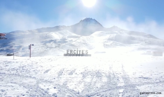 Erciyes yeni sezona hazırlanıyor!