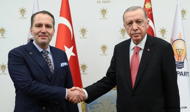 Erdoğan ile Erbakan'ın görüşmesi sonrası Yeniden Refah Partisi'nden yalanlama!
