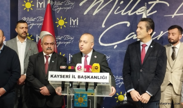 Erhan Özhan, Bünyan Belediye Başkan Aday Adaylığını açıkladı!