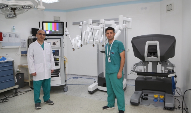ERÜ’de Ameliyatlar ‘Robot’ ile Yapılacak!
