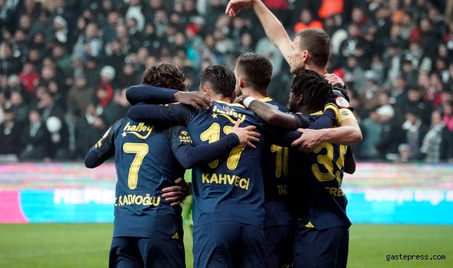 Fenerbahçe derbiyi kazandı! Liderliğe devam etti!