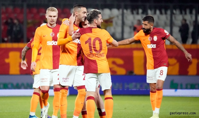 Galatasaray deplasmanda Pendikspor'u mağlup etti!