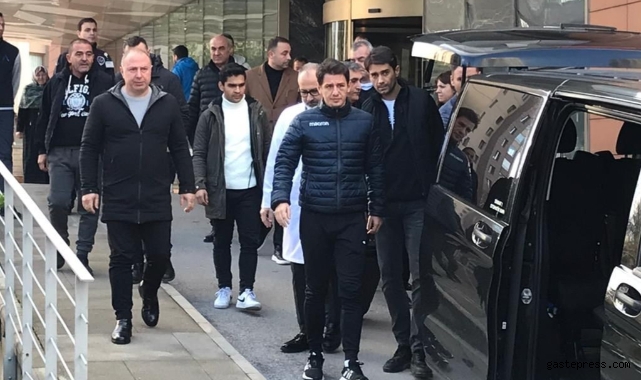 Halil Umut Meler taburcu edildi!