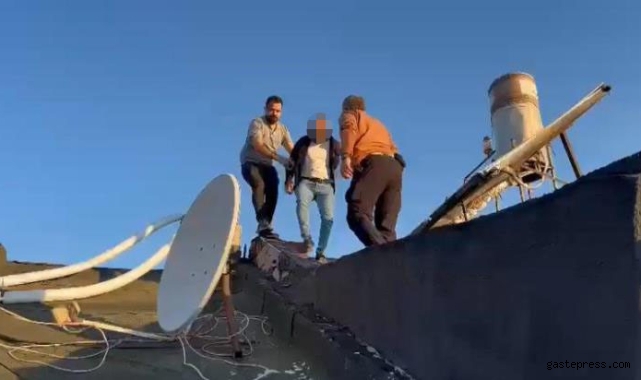 Her yerden "aranan şahıs" çıktı: Şüpheliler bazada, çatıda, dolabın üzerinde, gizli bölmede yakalandı!