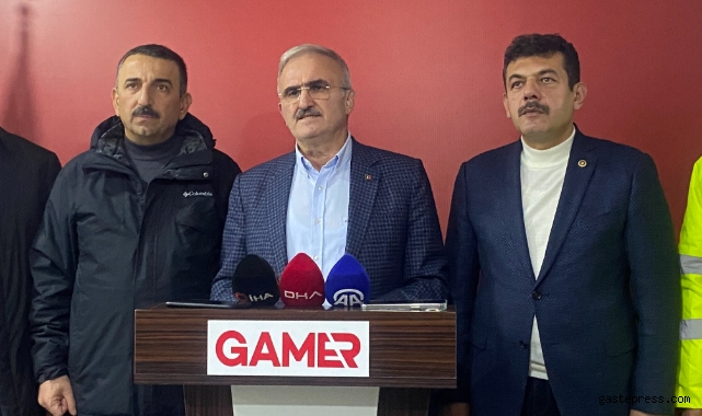 İçişleri Bakan Yardımcısı Münir Karaloğlu: "21 arkadaşımızın 15’i ayakta tedavileri tamamlanarak taburcu oldular"