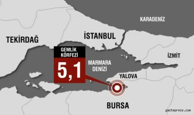 İçişleri Bakanı Ali Yerlikaya'dan 5.1'lik Marmara depremiyle ilgili açıklama!