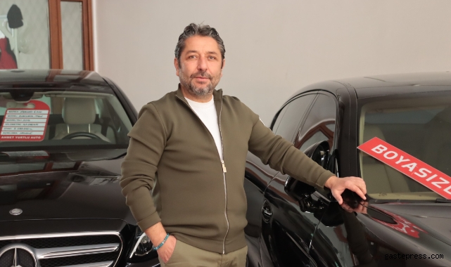 İkinci el otomobilde yaprak kımıldamıyor!