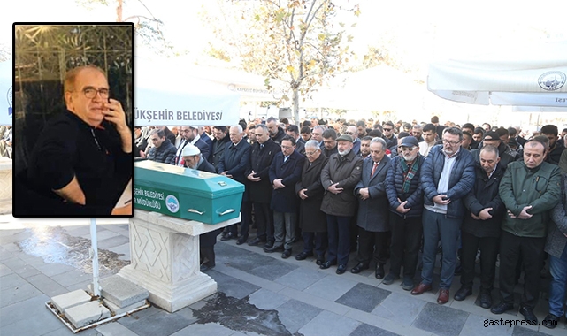 İş insanı Elmacıoğlu son yolculuğuna uğurlandı!