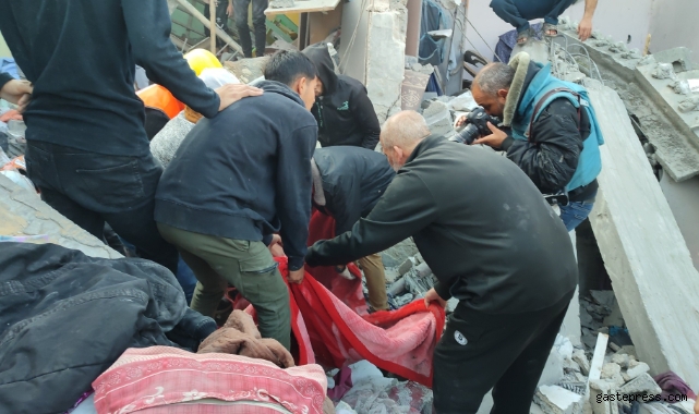 İsrail'in ateşkesin ardından başlayan saldırılarında hayatını kaybedenlerin sayısı 240 oldu!