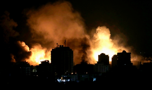 İsrail'in Gazze Şeridi saldırılarında 40 Filistinli hayatını kaybetti!