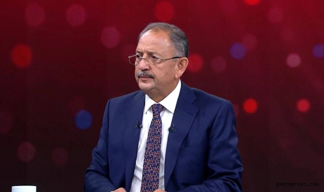 İstanbul olası büyük depreme hazır mı? Bakan Özhaseki açıkladı!