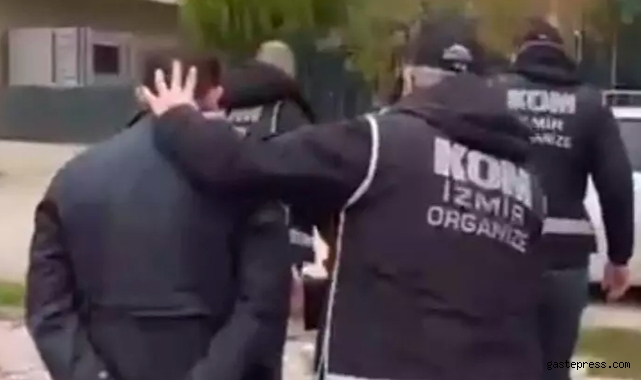 İzmir'deki 'Kafes 18' operasyonunda 6 tutuklama!