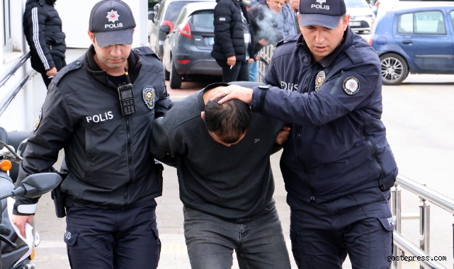 Kaçmak için polis memurunun parmağını kıran suç makinesi tutuklandı!