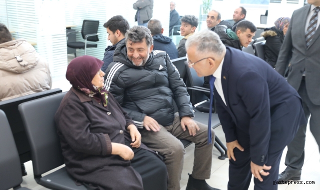 KASKİ'yi ziyaret eden Başkan Büyükkılıç, vatandaş ile buluştu!
