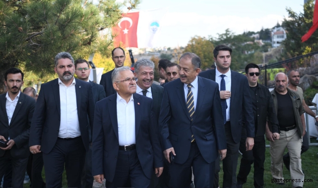 Kayseri Büyükşehir'de 2023 böyle geçti!
