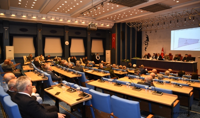 Kayseri Büyükşehir Meclisi, 2023 yılının son toplantısını gerçekleştirdi!