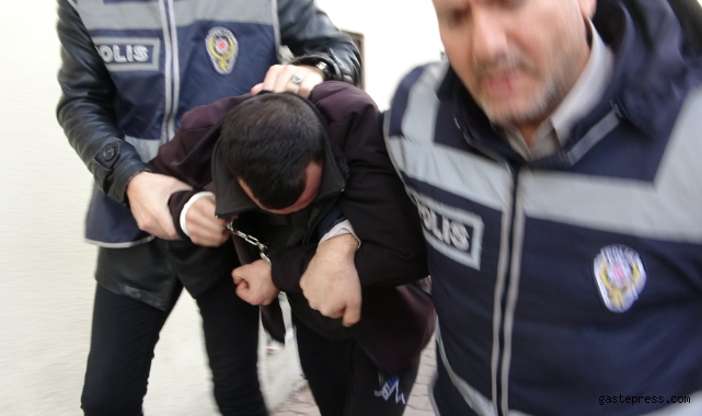 Kayseri'de 7 aracın lastiğini patlatıp "sanki adam öldürdük" diyen şüpheli tutuklandı!