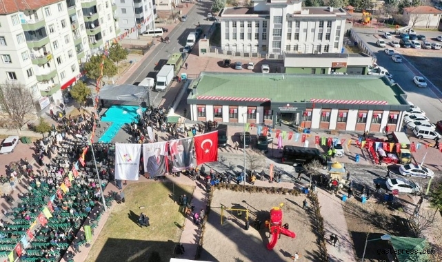 Kayseri'de ilk ve tek olan Eğitim Aile Sağlığı Merkezi açıldı!