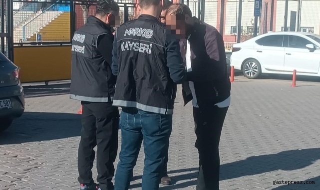 Kayseri'de Narkotik ekipleri denetimlerini sürdürüyor!