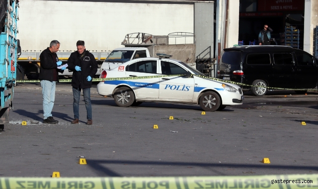 Kayseri Hal kompleksinde kanlı karşılaşma: 1'i ağır 2 yaralı