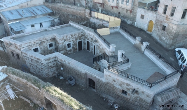Kayseri Melikgazi'de tarihi eserler restore ediliyor!
