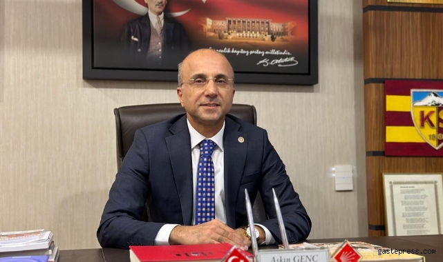 Kayseri Milletvekili Aşkın Genç'ten Develi OSB açıklaması, "Hayal satmayın"