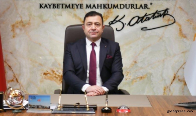 Kayseri OSB Başkanı Mehmet Yalçın, “Sanayicilerimiz İçin Projelerimizle Çalışıyoruz”