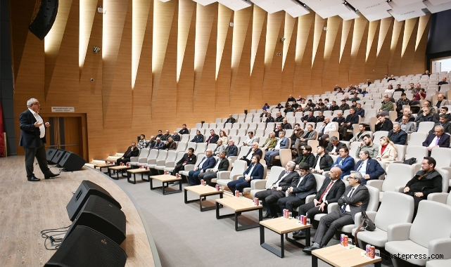 Kayseri OSB’de Savunma Sanayi bilgilendirme toplantısı düzenlendi!