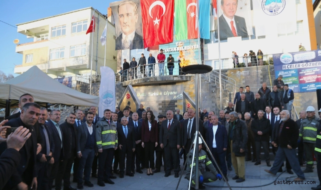 Kayseri Özvatan doğal gaza kavuştu!