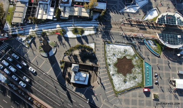 Kayseri’ye kar ‘gelemiyor’