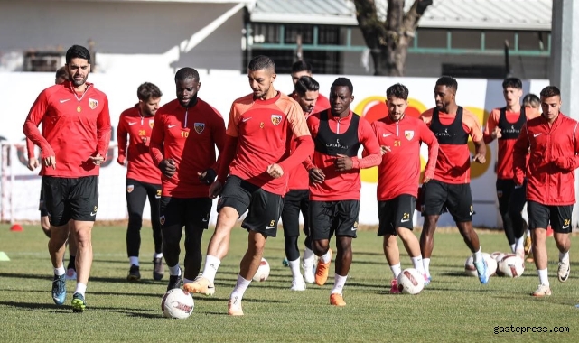 Kayserispor'da 3 eksik var!