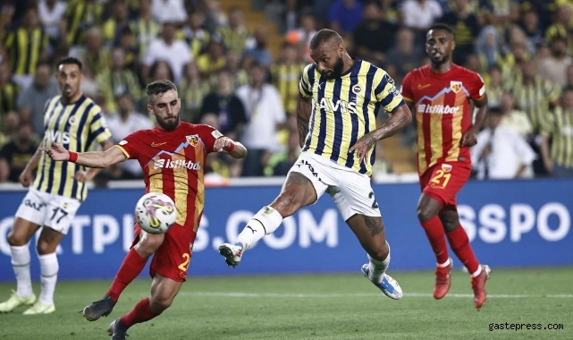 Kayserispor ile Fenerbahçe 55. kez karşılaşacak!