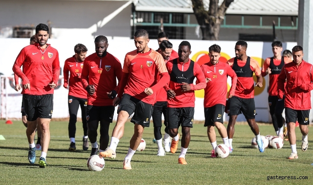 Kayserispor, Trabzonspor maçına hazır!