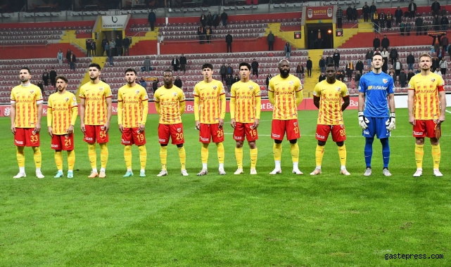 Kayserispor'un kupa mesaisi 18 Ocak’ta!