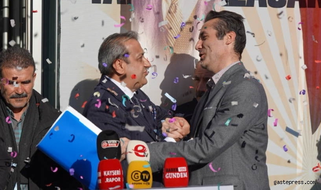 Kürşat Taşdemir, İyi Parti’den Kocasinan Belediye Başkan aday adaylığı başvurusunu yaptı!