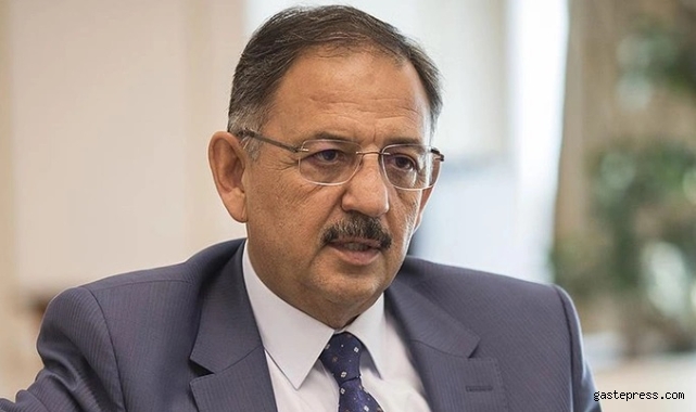 Mehmet Özhaseki duyurdu: Deprem bölgesinde evlerin teslimatı başlıyor