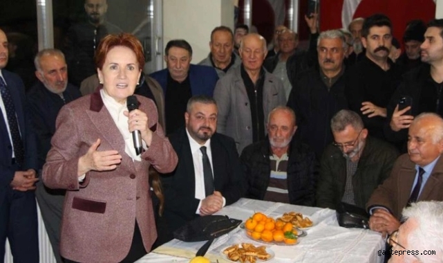 Meral Akşener'den altılı masa itirafı: Şimdiki aklım olsa...