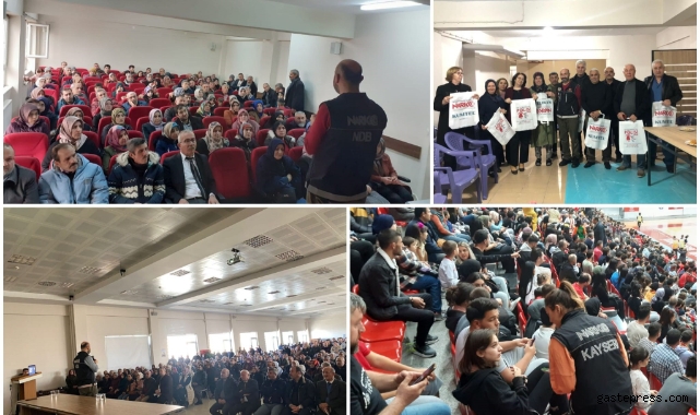Narkotik ekipleri 70 bin kişiye ulaştı!