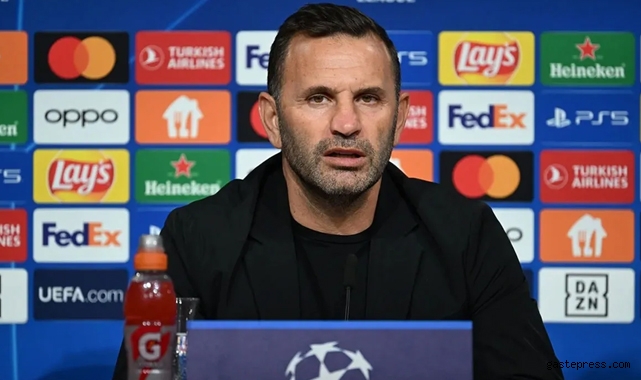 Okan Buruk'tan derbi mesajı: Amacımız deplasmanda kazanmak!