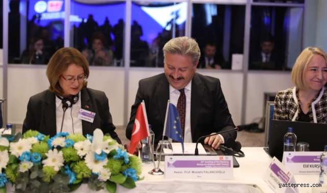 Palancıoğlu: "Filistin için AB’nin üzerine düşeni yapması gerekir"