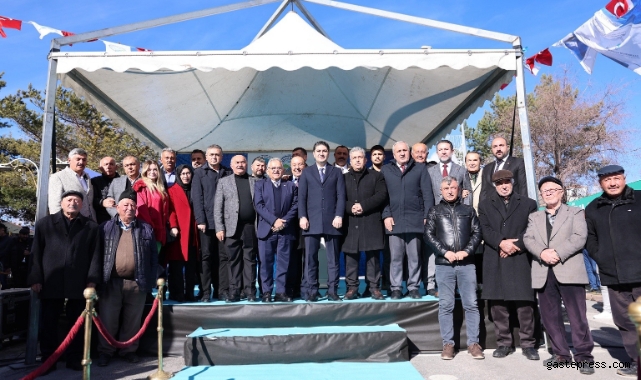 Pınarbaşı'nda 60 yıllık rüya gerçekleşiyor!