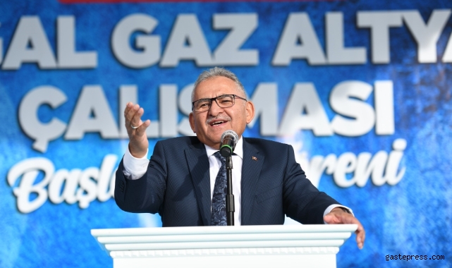 Pınarbaşı ve Sarız da doğalgaza kavuşacak!