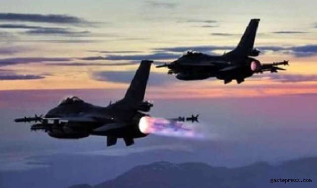 PKK'ya hava harekatı: 13 hedef imha edildi!